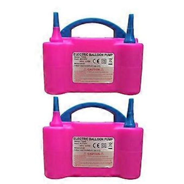 Ballong Dobbel Hull Luftpumpe