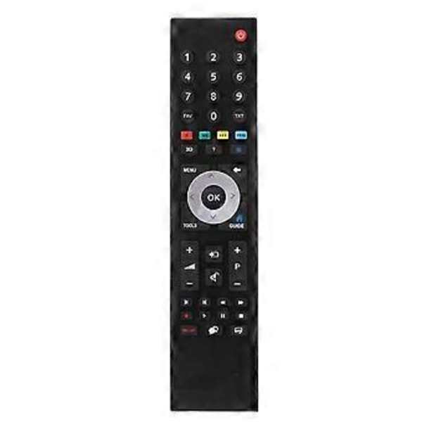 TP7187R Fjernkontroll for GRUNDIG Smart TV Erstatningsfjernkontroll TP7187R Svart