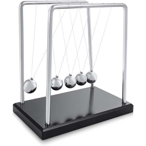 Newtons pendel Newtons pendel Newtons vippe Cradle Balance Bal