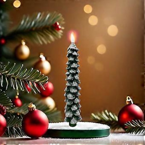 Jul Ljus Rum Dekoration Ornament Juldekorationer