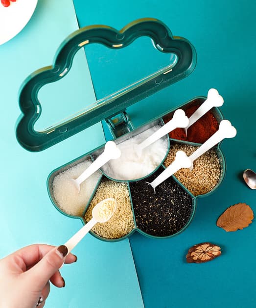 Gul Gul Köksförvaringstillbehör Kökskombination Set