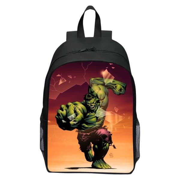 Avengers Hulk Teräsmies Reppu Ala-asteelle-7