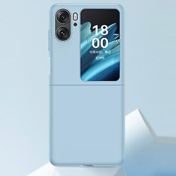 Hudfølelse Telefoncover til OPPO Find N2 Flip White