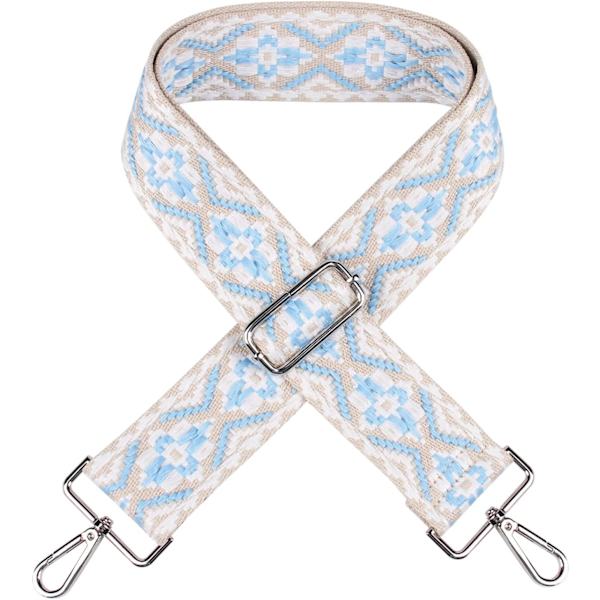 1 stk. Justerbar Lommerem - Bredde: 5 cm - Taske Rem - Universal