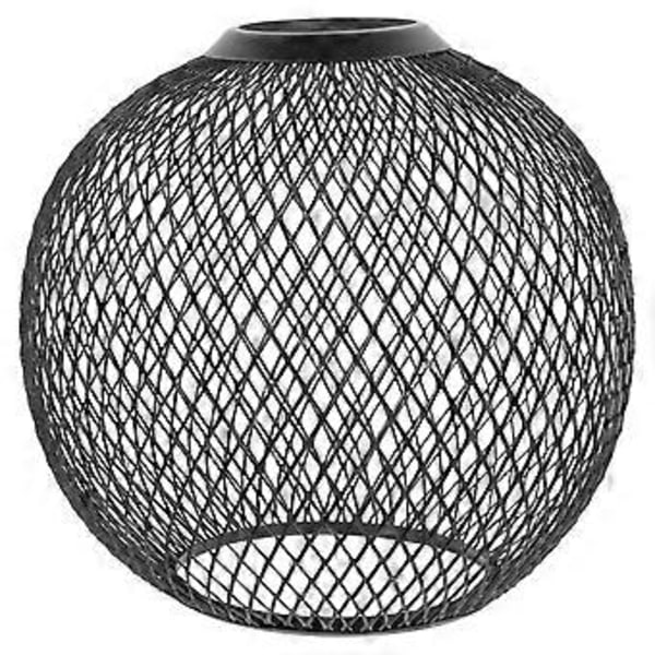 Lampskärm Ihålig Järn Lampskärm Ersättning Metall Lampskärm Järntråd Lampskydd