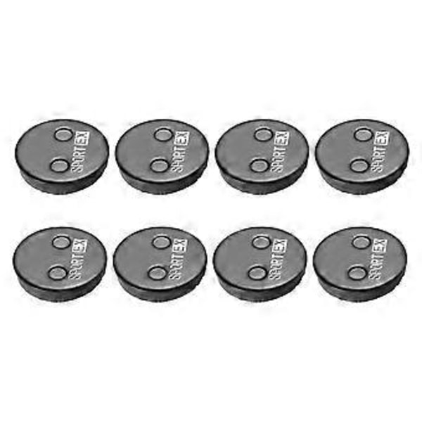 4 paria pyörän levyjarrupaloja Aons-satuloille, halkaisija 21,5 mm pyöreät palat, Sport EX Class RESIN