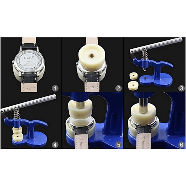 Black Presses - Watch Tool Press Closer Watch Repair Tool med 1