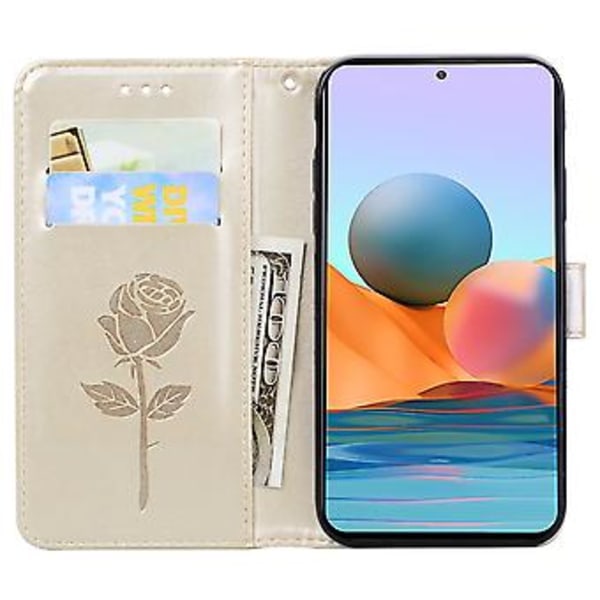 Skyddsfodral för Xiaomi Redmi Note 10 Pro Gold