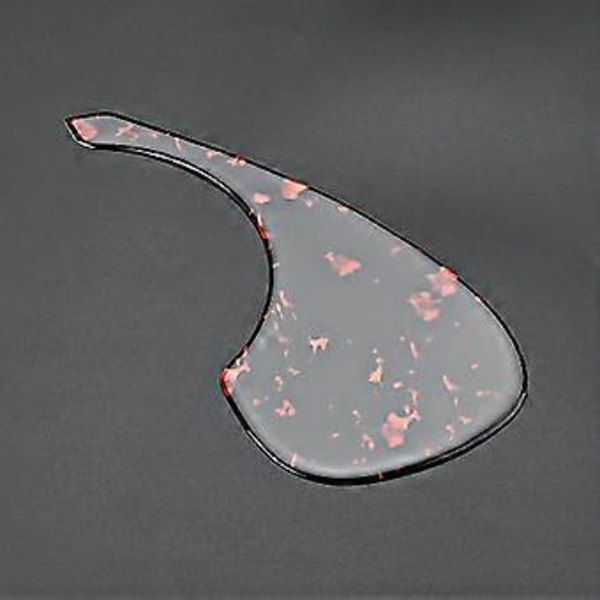 Akustisk Gitarr PVC Plektrumskydd Anti-repa Hand Blank Ark Självhäftande Baksida för De Flesta Akustiska Gitarrer