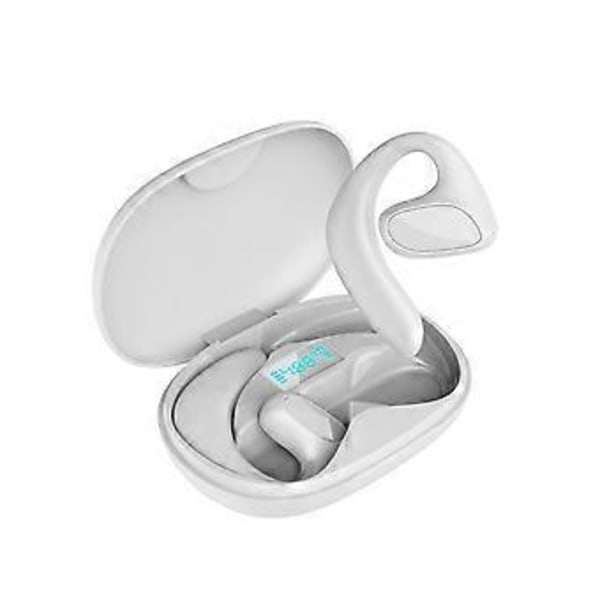 NYE M8 Oversættelseshovedtelefoner 144 Sprog Øjeblikkelig Oversættelse Smart Stemmeoversætter Trådløs Bluetooth Oversætter Øretelefon white