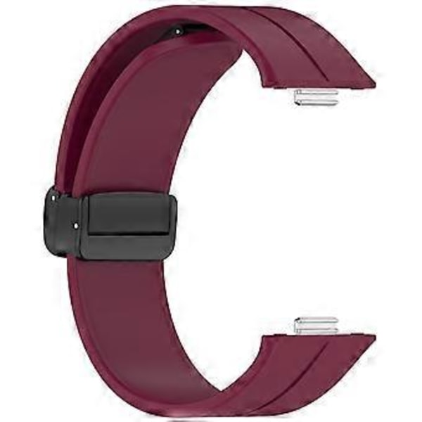 Til Huawei Watch Fit 3 Silikone Urrem med Magnetisk Foldespænde Style F