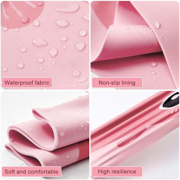 Pink - Badehætte til mænd, badehætte til børn, badehætte til drenge, badehætte til børn