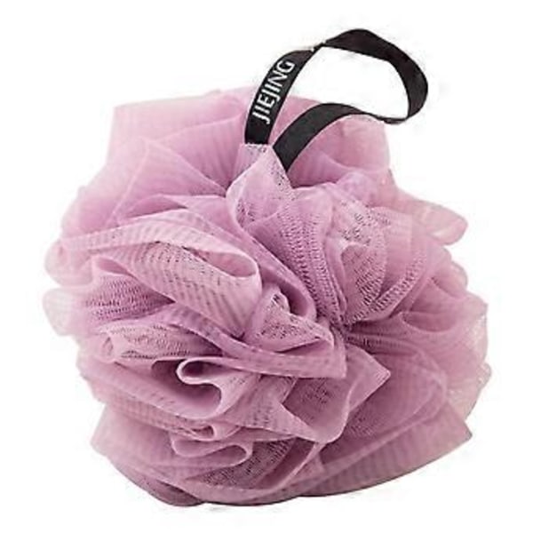 Bade dusj svamp bade loofah ball dusjsåpe bad mann og kvinne-5 farger tilgjengelig (style724)