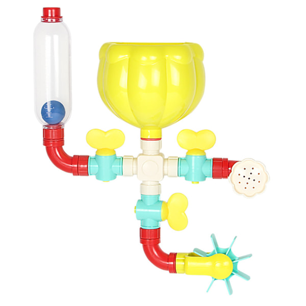 Wacky Water Works Rör Badleksak för 3-åringar