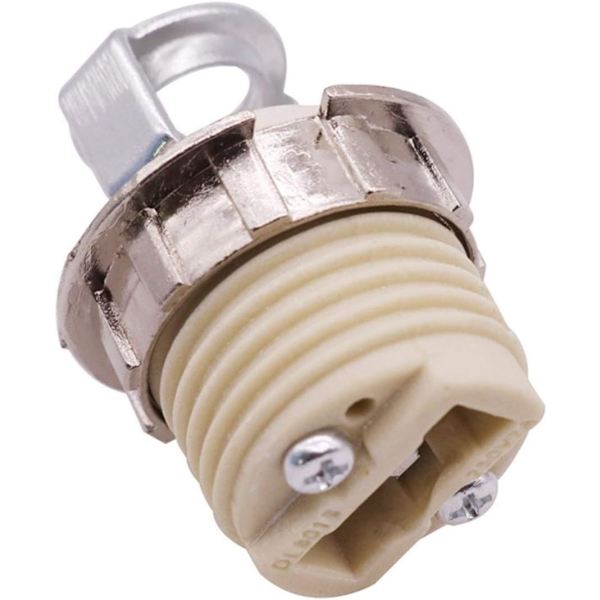 4 st LED G9 Lampfäste Special Keramik Lampfäste Lamp Bulb Hol