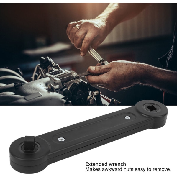 Pidennetty avain, universaali pidennysavain autojen DIY-työkalu
