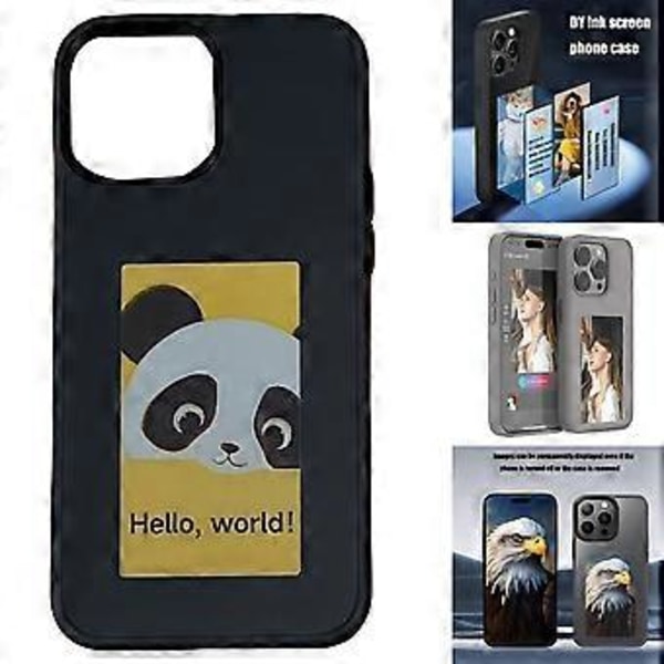 Engages Screen Case Quick Shares Screen Case Screen Puhelinkotelo Sopii Älypuhelimelle 15 grey 15 pro max