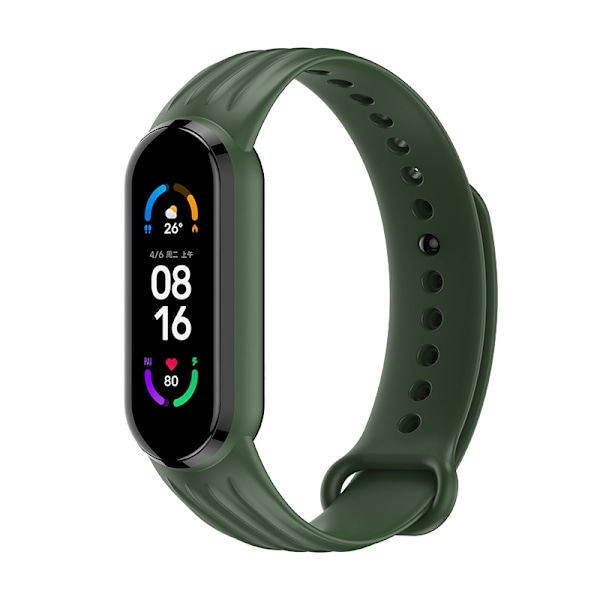 [14 kpl] Ranneke Xiaomi Mi Band 6 / Xiaomi Mi Band 5 -älykelloon, silikoni