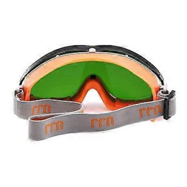 Monitoimiset suojalasit urheiluun, työhön ja suojaukseen, vedenpitävät, helposti puhdistettavat, kätevä säilytys, oranssi läpinäkyvä Orange Transparent