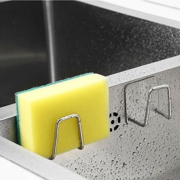 2-pack Köksvask Svampställ 304 Rostfritt Stål Svampställ