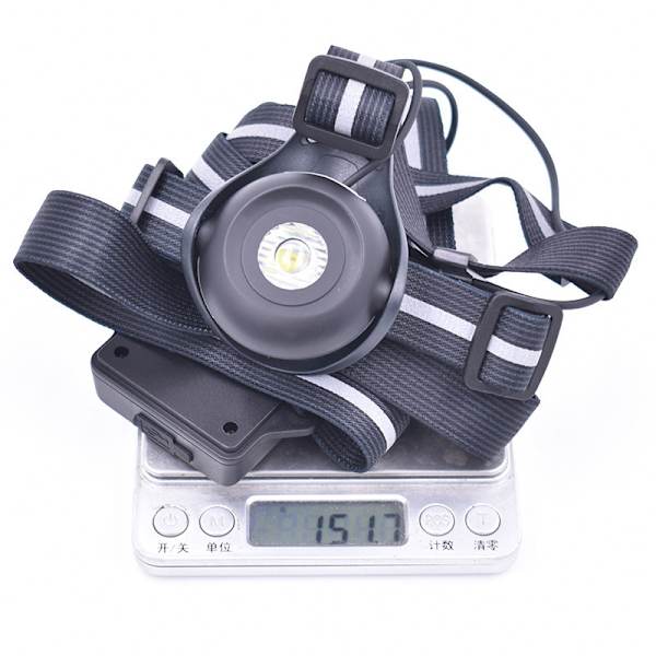 LED-latattava otsalamppu, USB-latattava otsalamppu valkoiset valot