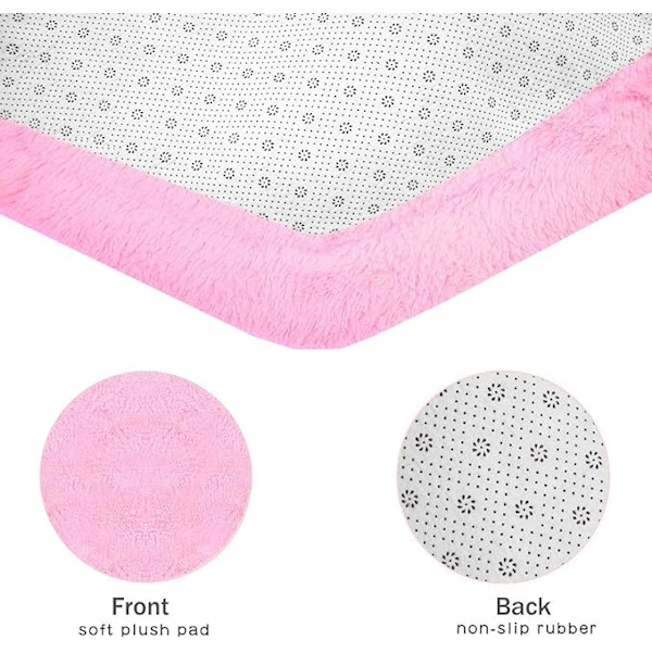 Hexagon Coral Rug - Ultramyk teppe for Princess Castle Playhou