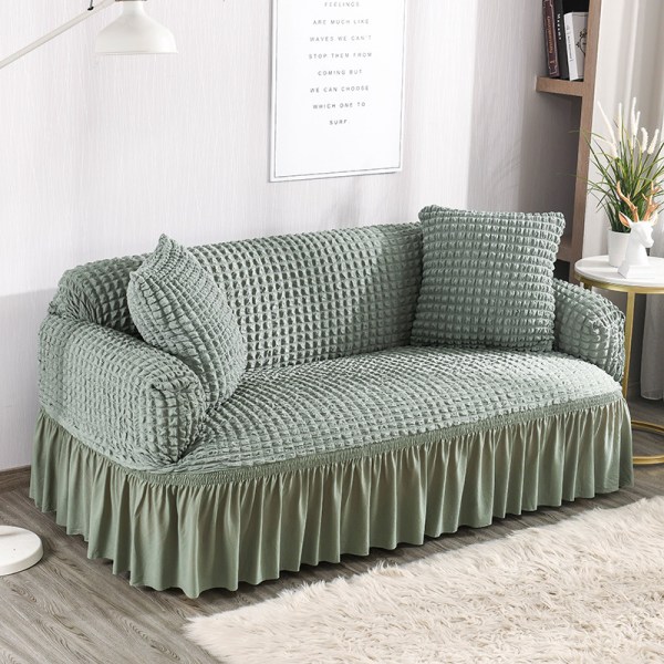 Koreansk spets soffa överdrag all-inclusive seersucker soffa överdrag doubl