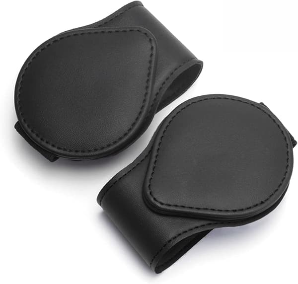 2 Pakker Bilbrilholder Universal Bilvisir Solbrilholder