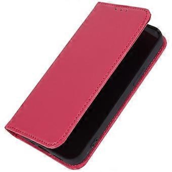 För Nokia G42 Flip Ställ Plånboksfodral Korsstruktur PU Läder Stöttåligt Mobilskal Style D