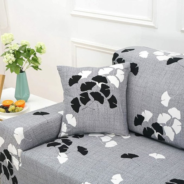 Print Stretch Sofa Cover, Moderne Skridsikker 1/2/3/4 Sæders Elastisk