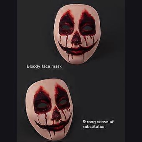Blodigt slør med hårbøjle til kvinder pige maskerader maske gotisk brud Halloween cosplay kostume tilbehør UK15305BV1