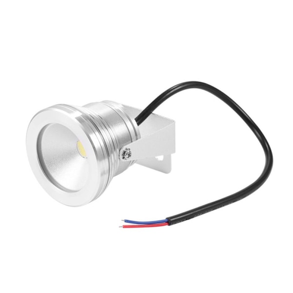 RGB LED undervandslys med fjernbetjening, 10W 12V IP65 LED-lys