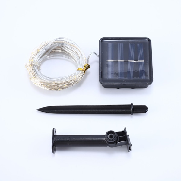 Jouluvalot, 22M 200 RGB Led Garland Tube Led Ulko