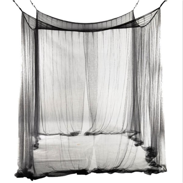 Dobbelt himmel seng myggenet 190cm(B) ??x210cm(L) x240cm(H) Recta