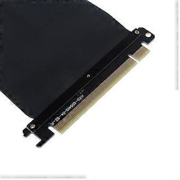 7.87in PCI för Express 3.0 16X till 16X Flexibel Kabel Guldpläterade Kontakter PCIE Riser-kort Förlängningskabel 20CM
