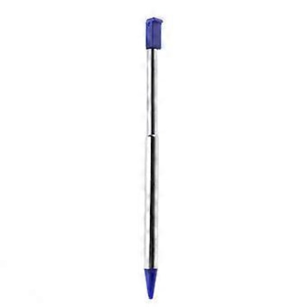 Korta Justerbara Styluspennor För 3DS för DS Utdragbar Stylus Touch-Penna Vit White