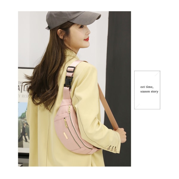 Waist Bag Shoulder Bag Women Men Multifunctional Belt Bag for Le