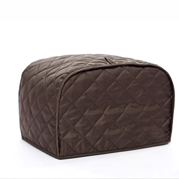 Brown Toaster Cover, Dust Cover Dust Cover for Small Kitchen App