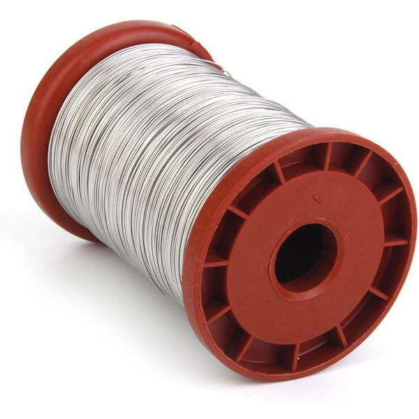 Biavl Ramme Hive Udstyr Rustfrit Stål Wire 500G 0,5mm