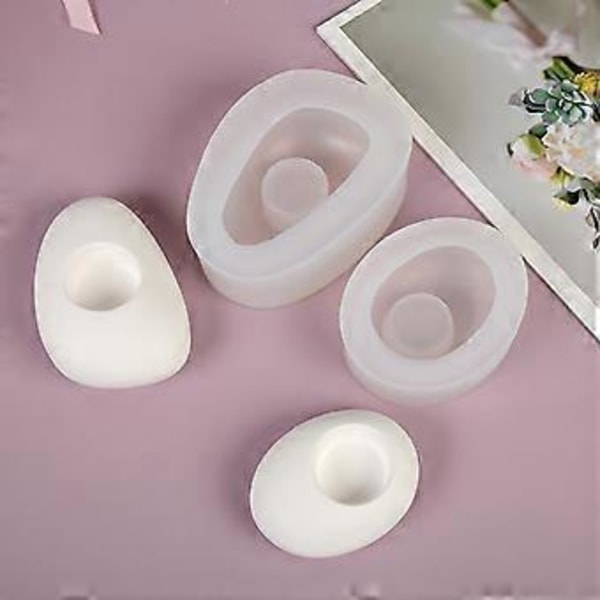 Silikone Epoxy Resin Forme til DIY Støbning Legetøj Fremstilling Håndværksartikler & Materialer Værktøj Kunst Starter Perfekt til Begyndere Stor
