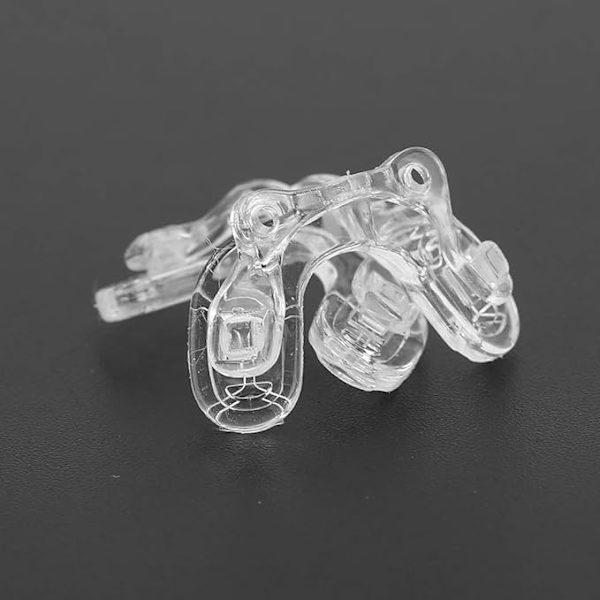 3PCS barn glasögon U-formad integrerad näsplatta, ögonmask n