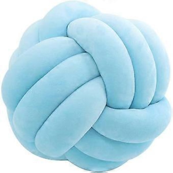 Knutepute Hjem Dekorativ Pute, Moderne Hjem Sofa Dekor Pynteputer light blue