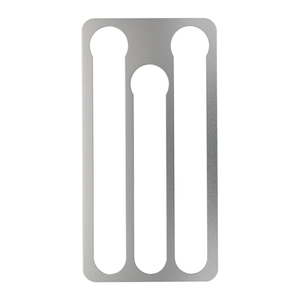 1 st (silver) Kapselförvaringsställ, skåp, kakel, restaurang