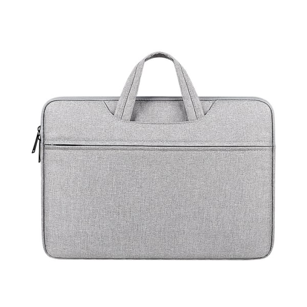 Pu Läder Laptop Väska, Vattentät Sleeve Case För Notebook Comput（14.1-15.4 tum）