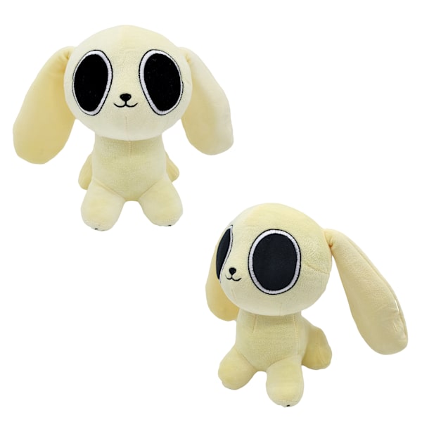 19CM Cartoon Chikn Nuggit Plysjleker Kawaii Dyr Hund Utstoppede Dyr