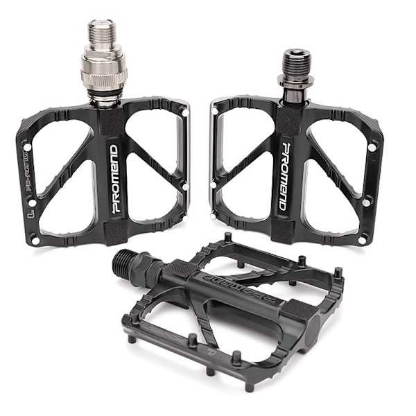Cykelpedaler, Universal MTB Pedaler Hållbara Halkskydd Bred Platfo