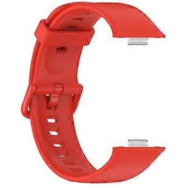 Til Huawei Watch Fit 3 Udskiftningsarmbånd Blød Silikone Urrem Style E