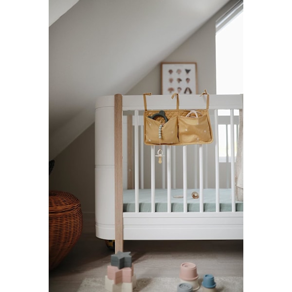 Ekstra blød muslin fitted lagen til vugge | 28\"x 52\" (Tradewinds)