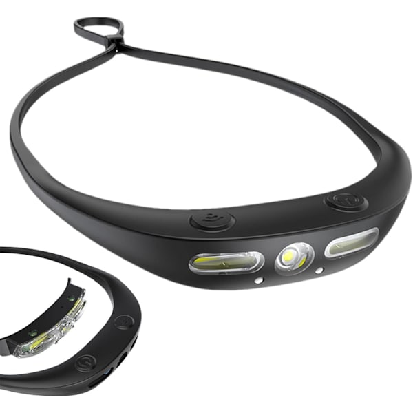 Silikonsensor pannlampa - hög ljusstyrka silikon pannlampa - Li