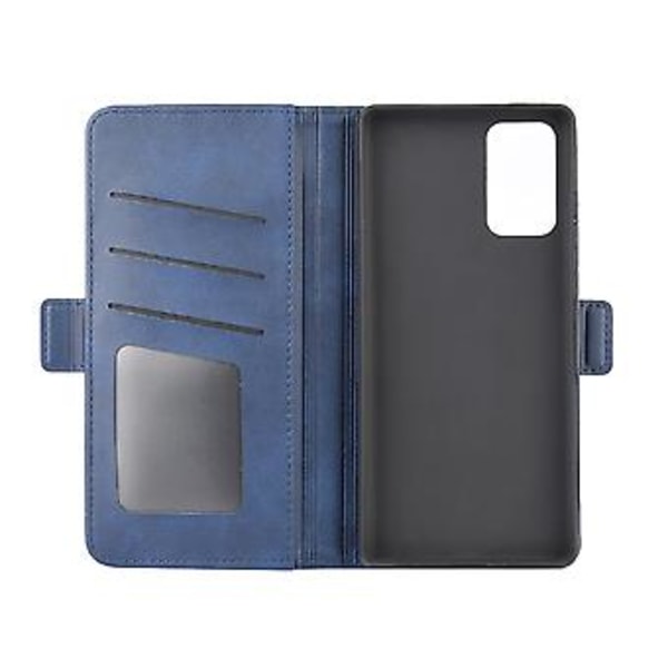 Horisontellt Flip Läderfodral för Samsung Galaxy Note 20